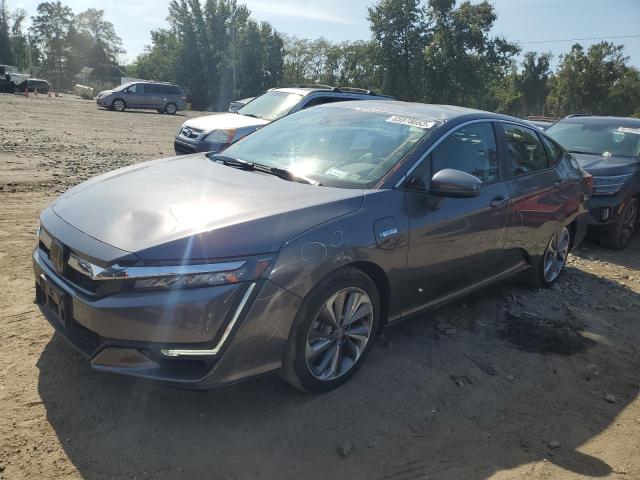 JHMZC5F19JC023724 - 2018 HONDA CLARITY GRAY photo 1