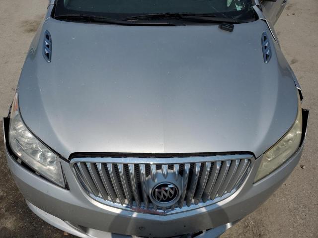 1G4GD5E38CF119012 - 2012 BUICK LACROSSE PREMIUM Сріблястий фото 11