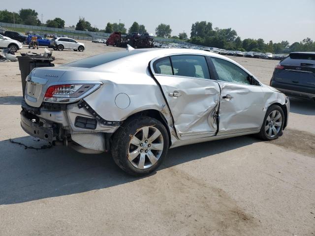 1G4GD5E38CF119012 - 2012 BUICK LACROSSE PREMIUM Сріблястий фото 3