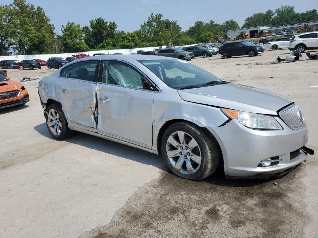 1G4GD5E38CF119012 - 2012 BUICK LACROSSE PREMIUM Сріблястий фото 4