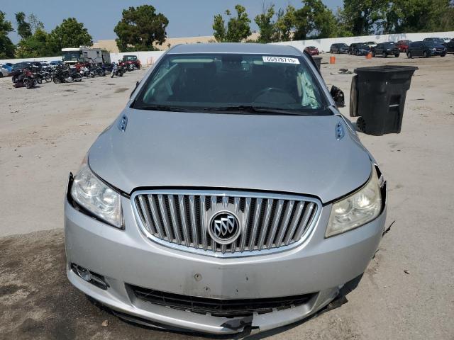 1G4GD5E38CF119012 - 2012 BUICK LACROSSE PREMIUM Сріблястий фото 5