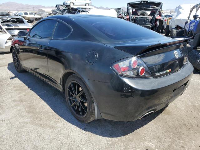 KMHHN66F18U293538 - 2008 HYUNDAI TIBURON GT BLACK photo 2