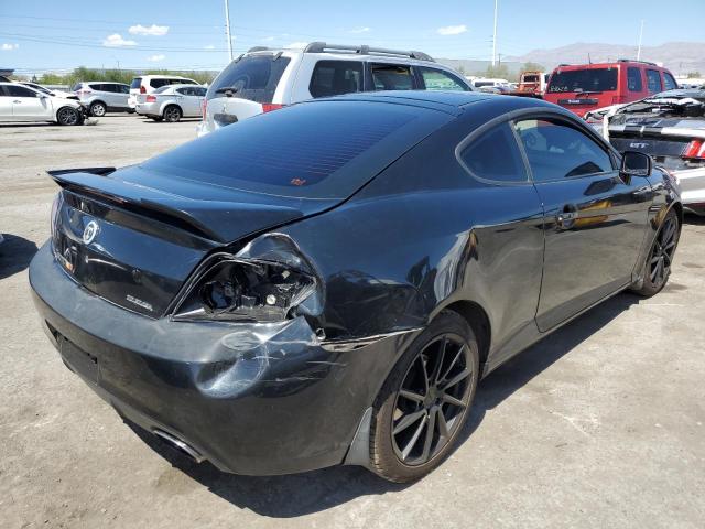 KMHHN66F18U293538 - 2008 HYUNDAI TIBURON GT BLACK photo 3