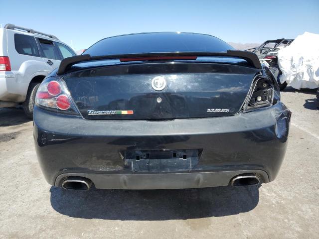 KMHHN66F18U293538 - 2008 HYUNDAI TIBURON GT BLACK photo 6