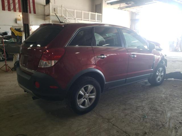 3GSCL33P28S674951 - 2008 SATURN VUE XE MAROON photo 3