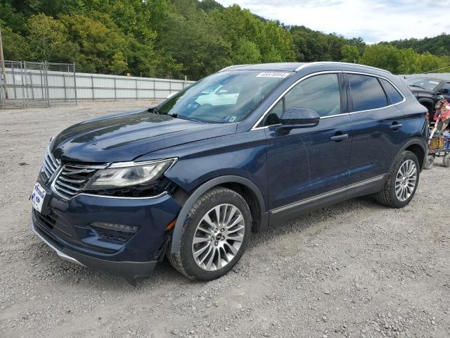 5LMCJ3D93HUL51745 - 2017 LINCOLN MKC RESERVE BLUE photo 1