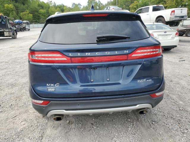 5LMCJ3D93HUL51745 - 2017 LINCOLN MKC RESERVE BLUE photo 6