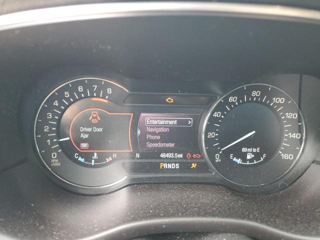 5LMCJ3D93HUL51745 - 2017 LINCOLN MKC RESERVE BLUE photo 9