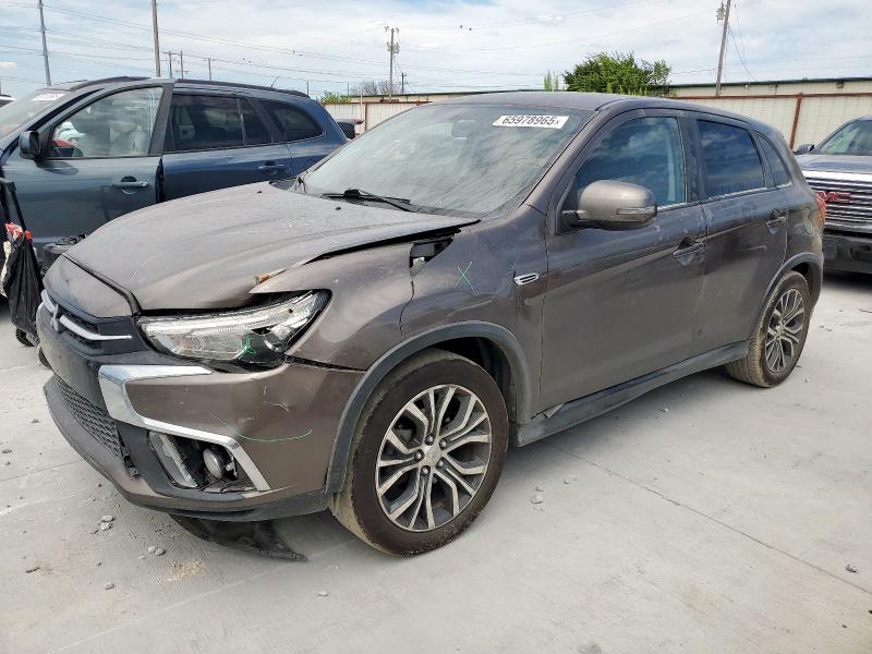 2018 MITSUBISHI OUTLANDER ES, 