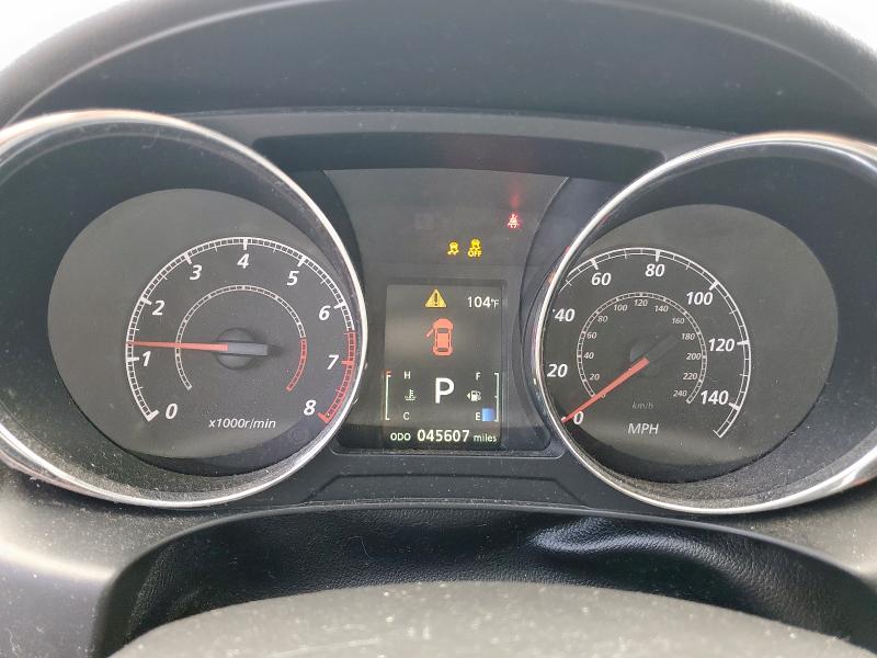 JA4AP3AW8JU026158 - 2018 MITSUBISHI OUTLANDER ES BROWN photo 9