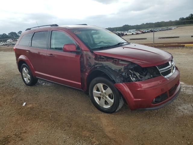 3D4PG1FG1BT500410 - 2011 DODGE JOURNEY MAINSTREET RED photo 4