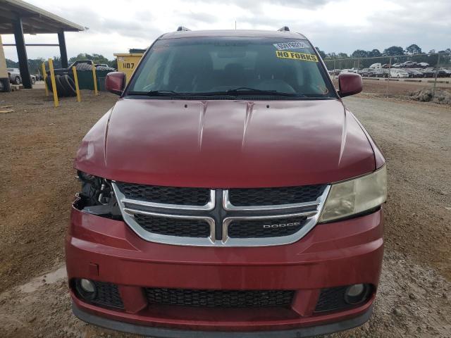 3D4PG1FG1BT500410 - 2011 DODGE JOURNEY MAINSTREET RED photo 5