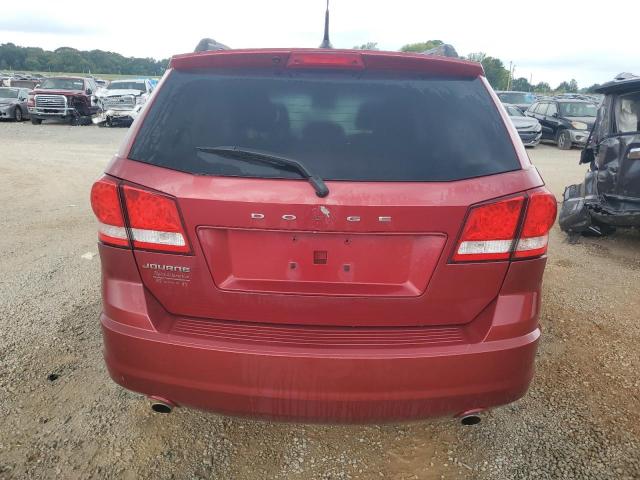 3D4PG1FG1BT500410 - 2011 DODGE JOURNEY MAINSTREET RED photo 6