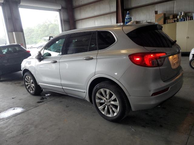LRBFXBSA5HD039788 - 2017 BUICK ENVISION ESSENCE SILVER photo 2