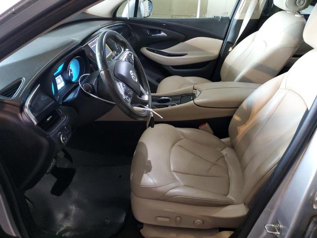 LRBFXBSA5HD039788 - 2017 BUICK ENVISION ESSENCE SILVER photo 7