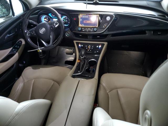 LRBFXBSA5HD039788 - 2017 BUICK ENVISION ESSENCE SILVER photo 8