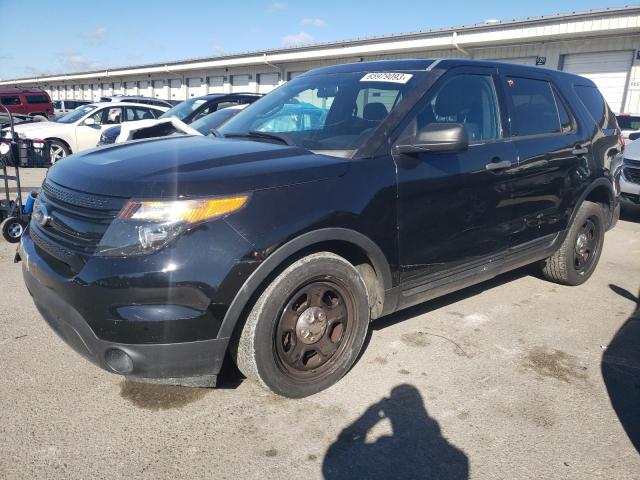 1FM5K8AR9FGC17375 - 2015 FORD EXPLORER POLICE INTERCEPTOR 黑色 照片 1
