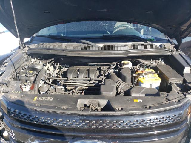 1FM5K8AR9FGC17375 - 2015 FORD EXPLORER POLICE INTERCEPTOR 黑色 照片 12