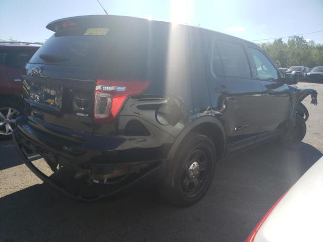 1FM5K8AR9FGC17375 - 2015 FORD EXPLORER POLICE INTERCEPTOR 黑色 照片 3