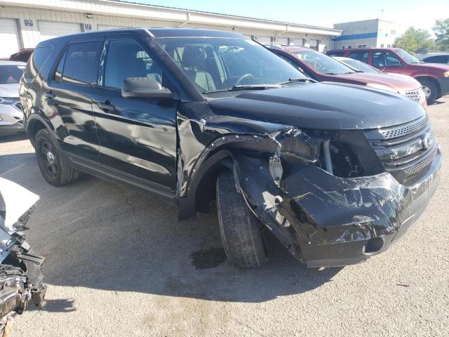1FM5K8AR9FGC17375 - 2015 FORD EXPLORER POLICE INTERCEPTOR 黑色 照片 4