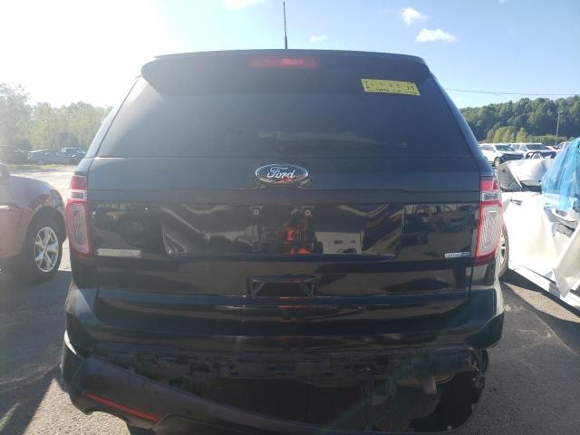 1FM5K8AR9FGC17375 - 2015 FORD EXPLORER POLICE INTERCEPTOR 黑色 照片 6