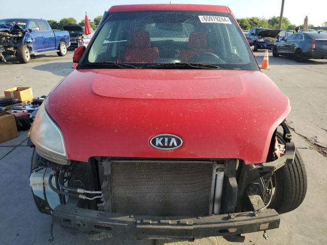 KNDJT2A2XA7175257 - 2010 KIA SOUL + RED photo 5