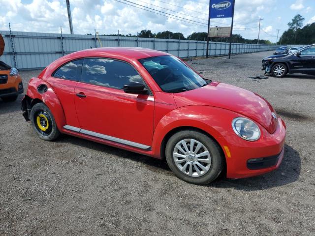 3VWFP7AT7CM616638 - 2012 VOLKSWAGEN BEETLE RED photo 4