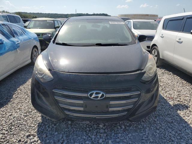 KMHD35LH2GU325920 - 2016 HYUNDAI ELANTRA GT BLACK photo 5