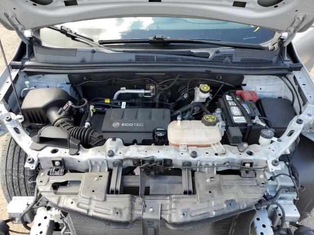 KL4CJBSB8GB556618 - 2016 BUICK ENCORE CONVENIENCE 银色 照片 12