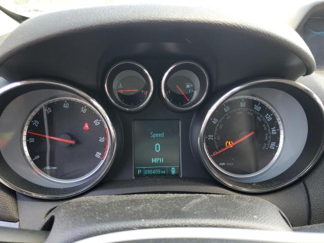 KL4CJBSB8GB556618 - 2016 BUICK ENCORE CONVENIENCE 银色 照片 9