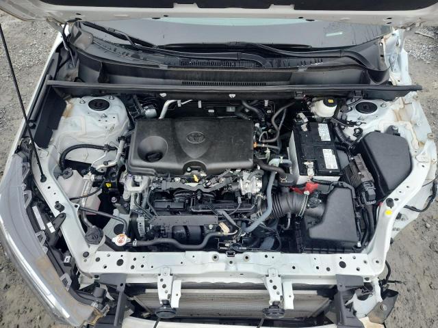 2T3P1RFV2NW268957 - 2022 TOYOTA RAV4 XLE WHITE photo 12