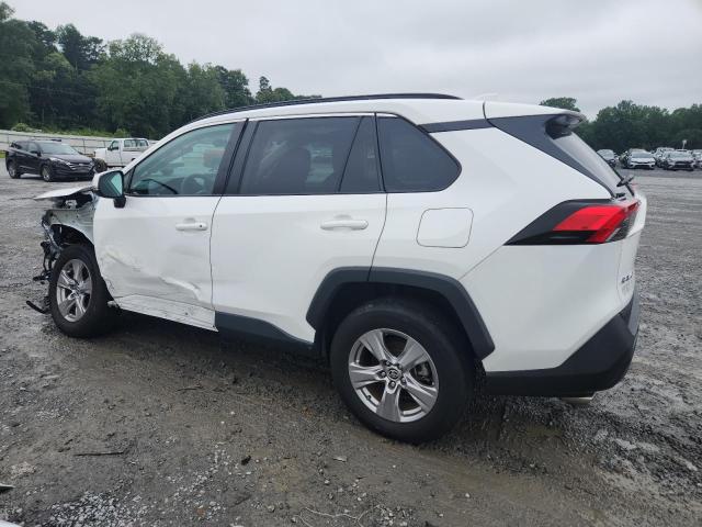 2T3P1RFV2NW268957 - 2022 TOYOTA RAV4 XLE WHITE photo 2