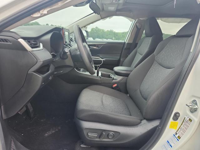 2T3P1RFV2NW268957 - 2022 TOYOTA RAV4 XLE WHITE photo 7