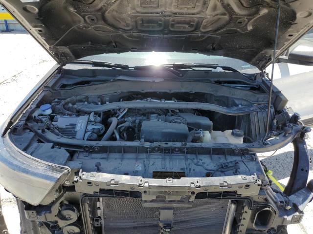 1FM5K8AB8NGA47995 - 2022 FORD EXPLORER POLICE INTERCEPTOR 黑色 照片 11