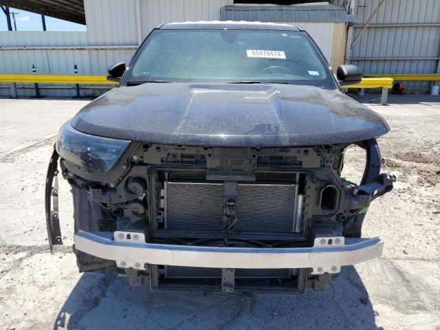 1FM5K8AB8NGA47995 - 2022 FORD EXPLORER POLICE INTERCEPTOR 黑色 照片 5