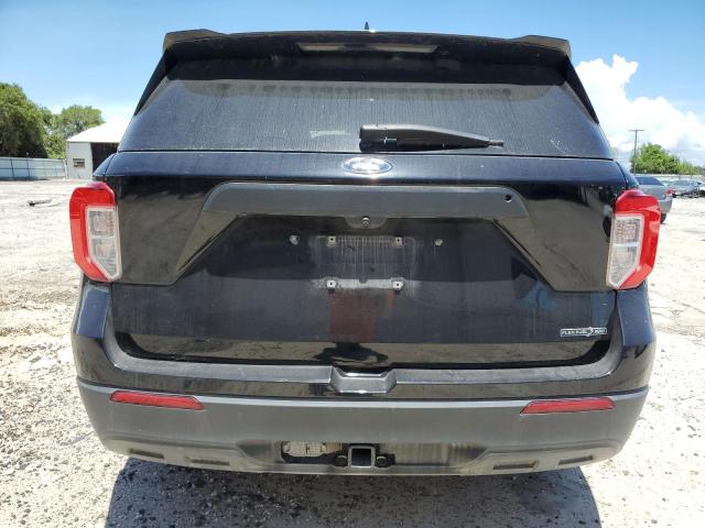 1FM5K8AB8NGA47995 - 2022 FORD EXPLORER POLICE INTERCEPTOR 黑色 照片 6