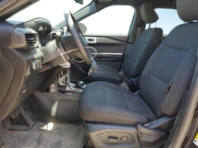 1FM5K8AB8NGA47995 - 2022 FORD EXPLORER POLICE INTERCEPTOR 黑色 照片 7