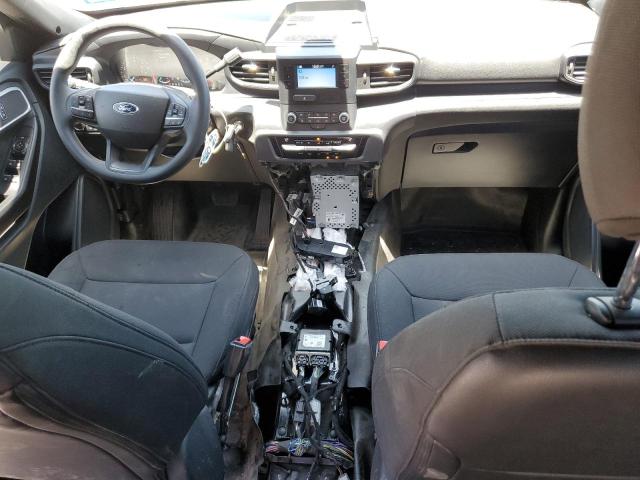 1FM5K8AB8NGA47995 - 2022 FORD EXPLORER POLICE INTERCEPTOR 黑色 照片 8