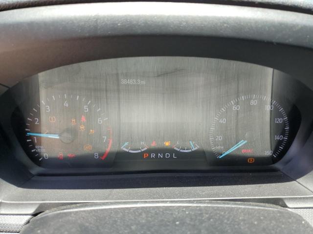 1FM5K8AB8NGA47995 - 2022 FORD EXPLORER POLICE INTERCEPTOR 黑色 照片 9