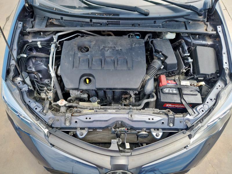 5YFBURHE8KP925779 - 2019 TOYOTA COROLLA L GRAY photo 11