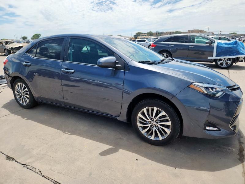 5YFBURHE8KP925779 - 2019 TOYOTA COROLLA L GRAY photo 4