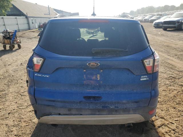 1FMCU9HD5JUD18361 - 2018 FORD ESCAPE SEL 蓝色 照片 6
