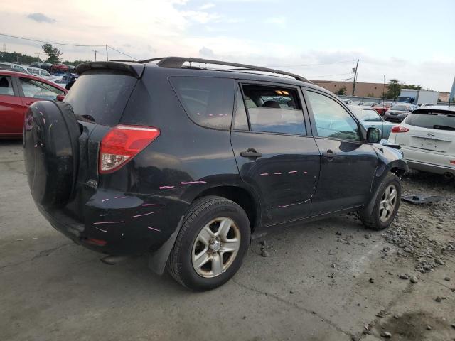 JTMBD33V185165401 - 2008 TOYOTA RAV4 BLACK photo 3