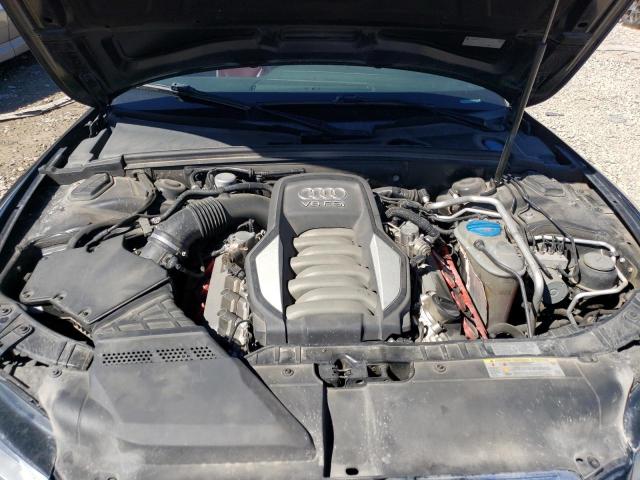 WAUVVAFR3BA043356 - 2011 AUDI S5 PRESTIGE Қара фото 11