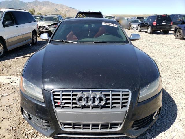 WAUVVAFR3BA043356 - 2011 AUDI S5 PRESTIGE Қара фото 5
