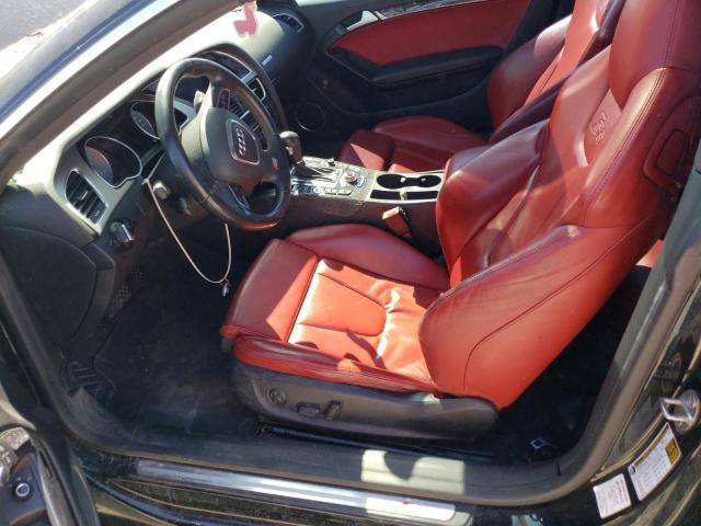 WAUVVAFR3BA043356 - 2011 AUDI S5 PRESTIGE Қара фото 7