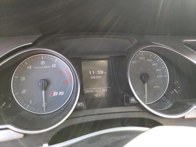 WAUVVAFR3BA043356 - 2011 AUDI S5 PRESTIGE Қара фото 9