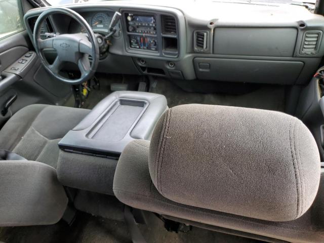 2GCEC19V051181775 - 2005 CHEVROLET SILVERADO C1500 BLACK photo 8