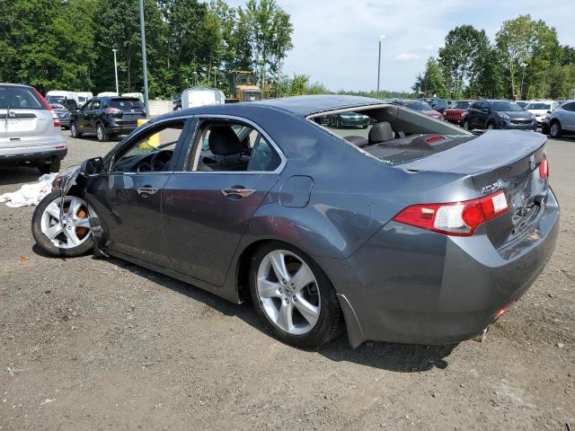 JH4CU2F69AC007763 - 2010 ACURA TSX GRAY photo 2