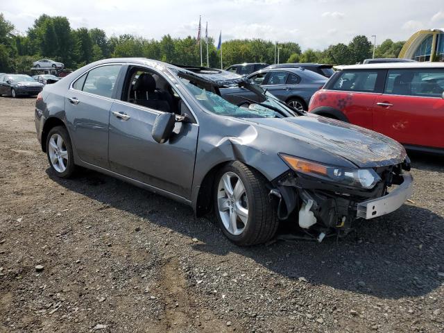 JH4CU2F69AC007763 - 2010 ACURA TSX GRAY photo 4